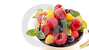 Delicious fruit salad