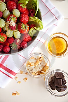 Delicious fruit salad