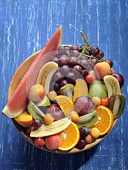 Delicious fruits