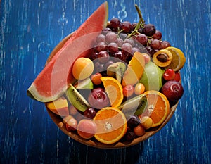 Delicious fruits