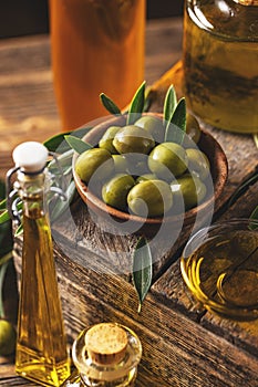 Delicious geen olives