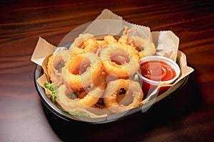 Delicious Golden Onion Rings