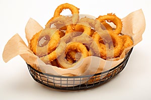 Delicious Golden Onion Rings