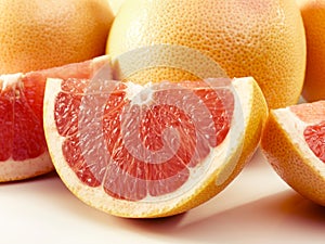 Delicious grapefruits