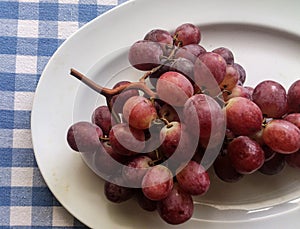 Delicious Grapes from Crete