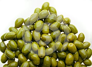 Delicious group of olives