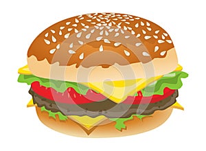 Delicious Hamburger