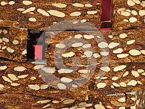 Delicious handmade cake made by hand with love and affection