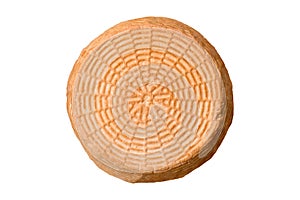 Delicious hard craft cheese made from cow or goat milk