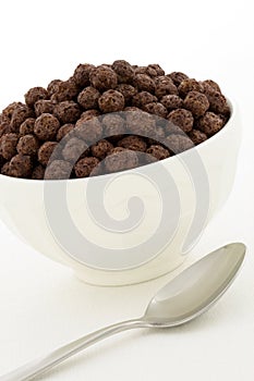 Delicious healthy chocolate kids cereal