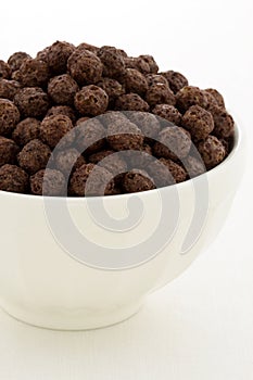 Delicious healthy chocolate kids cereal