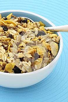 Delicious and healthy granola