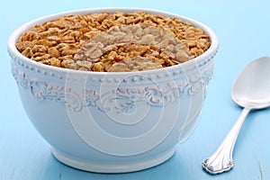 Delicious and healthy granola cereal