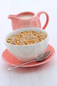 Delicious and healthy granola cereal