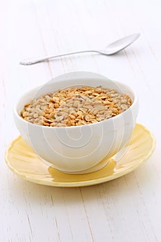 Delicious and healthy granola cereal