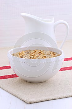 Delicious and healthy granola cereal