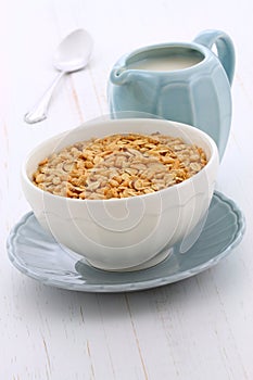 Delicious and healthy granola cereal