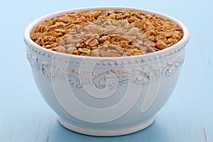 Delicious and healthy granola cereal