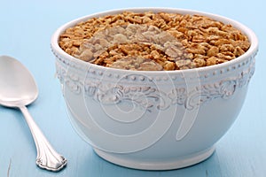 Delicious and healthy granola cereal