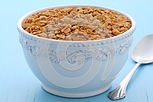 Delicious and healthy granola cereal