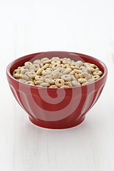 Delicious and healthy honey nuts cereal