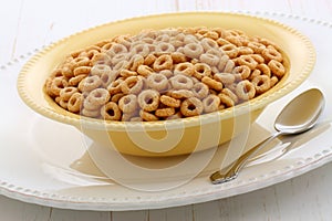 Delicious and healthy honey nuts cereal