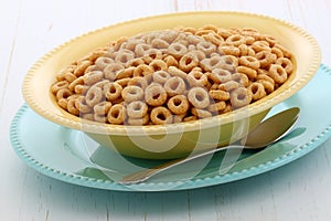 Delicious and healthy honey nuts cereal