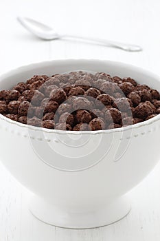 Delicious healthy kids chocolate cereal