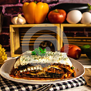 Delicious and Hearty Vegetarian Lasagna - Perfect for Any Occasion