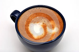 Delicious home-made cappuccino