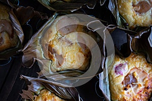 Delicious homemade bibingka