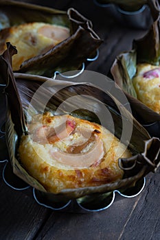 Delicious homemade bibingka