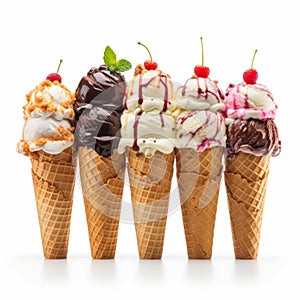 Delicious Ice Cream Cones: A Burst Of Flavors In Every Bite