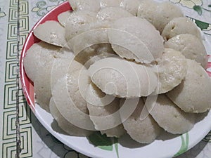 It is a delicious idli, made by home it is organic and healthy