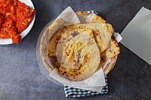 delicious Indian flat bread \
