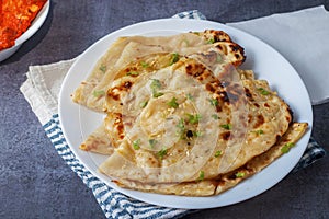 delicious Indian flat bread \