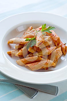 Delicious Italian pasta dish.