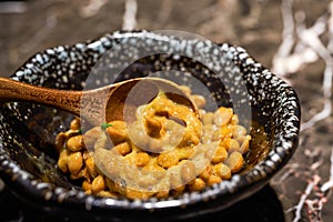 A delicious Japanese dish, natto