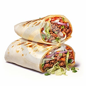 Delicious Kebab Wrap Sandwich: A Mouthwatering Treat