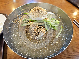 Delicious korea Weter naengmyeon