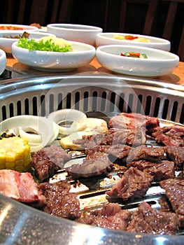 Delicious Korean barbecue