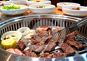 Delicious Korean barbecue