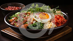 Delicious Korean Chicken And Egg Bowl - A Flavorful Twist On Ramen