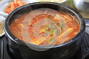 Delicious Korean food, mouth watering
