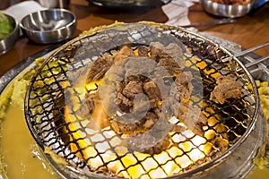 Delicious Korean style Barbecue