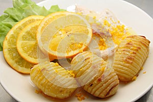 Delicious looking meal