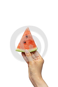 Delicious looking summer fruit, watermelon