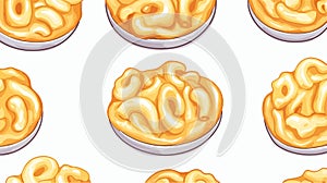 Delicious Mac and Cheese Vector Illustration for Design Projects