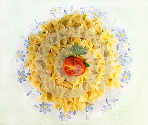 Delicious macaroni