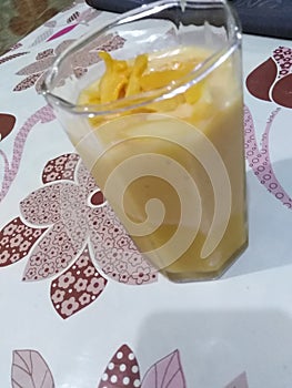 Delicious Mango Milk Shake